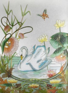 Francesc Vidal Jevellí, El cisne y la mariposa