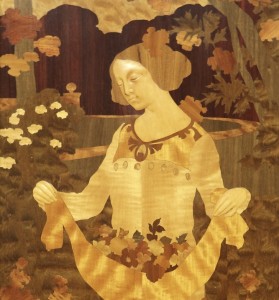 Gaspar Homar Mezquida, Plafó decoratiu