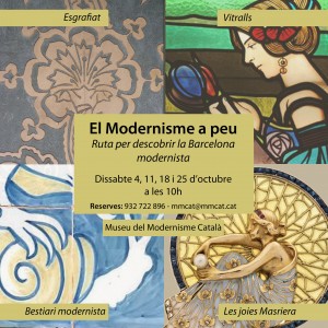 El modernisme a peu