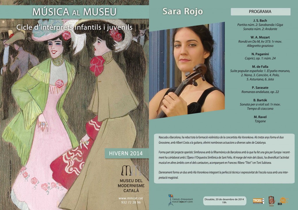 Concert Sara Rojo