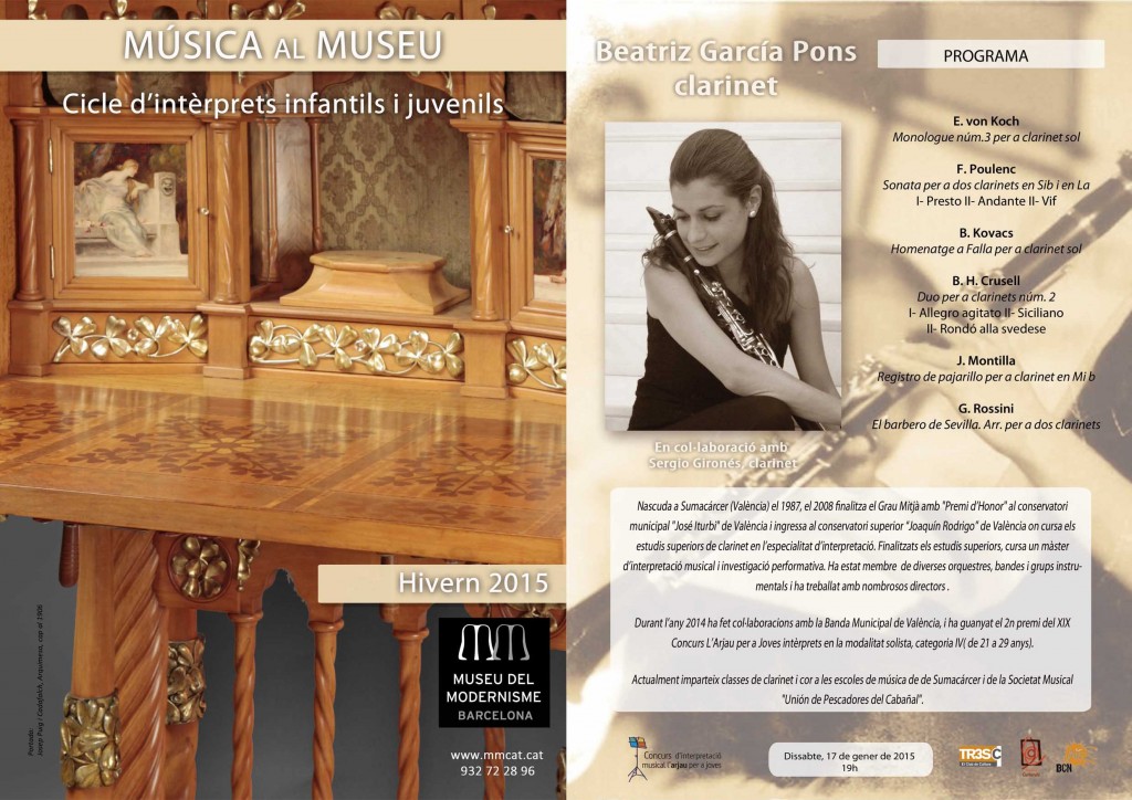 Concert  Beatriz Garcia