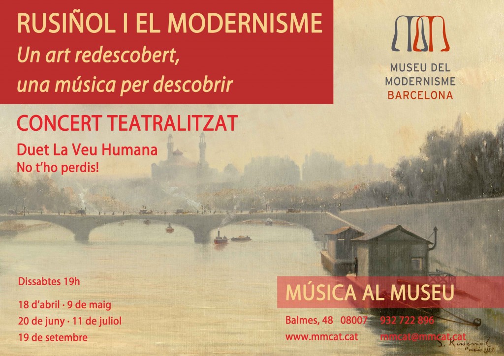 Promo Rusiñol i el Modernisme