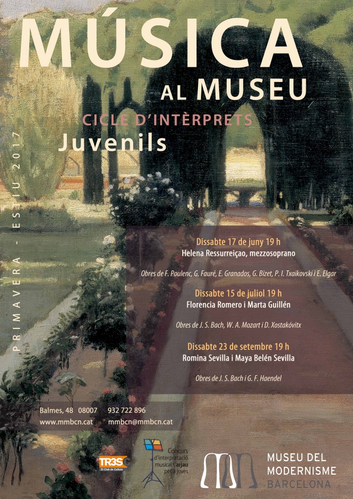Cartell Música al Museu Arjau A3 - copia - copia