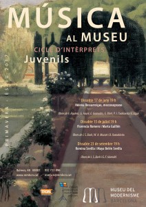 Cartell Música al Museu Arjau A3 - copia - copia