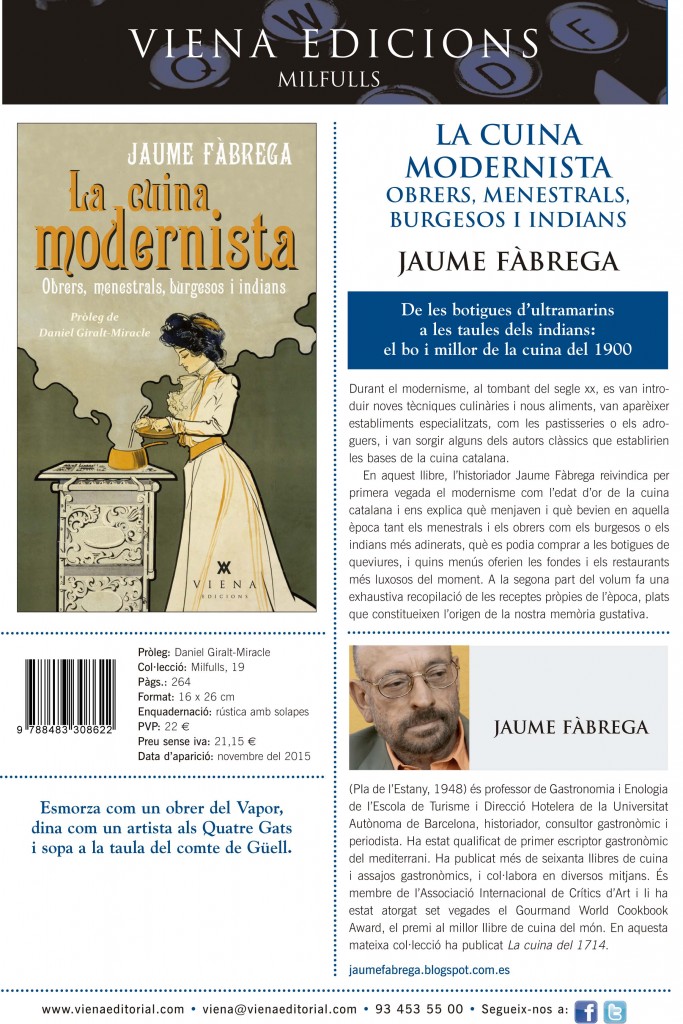 LA CUINA MODERNISTA