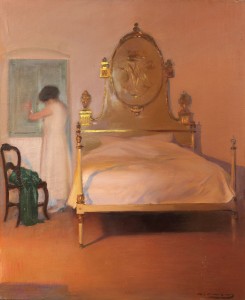 Interior a Sant Benet