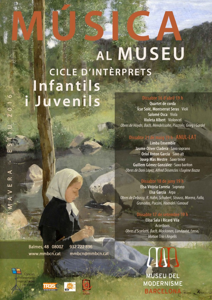 Cartell Música al Museu Arjau A3 baixa